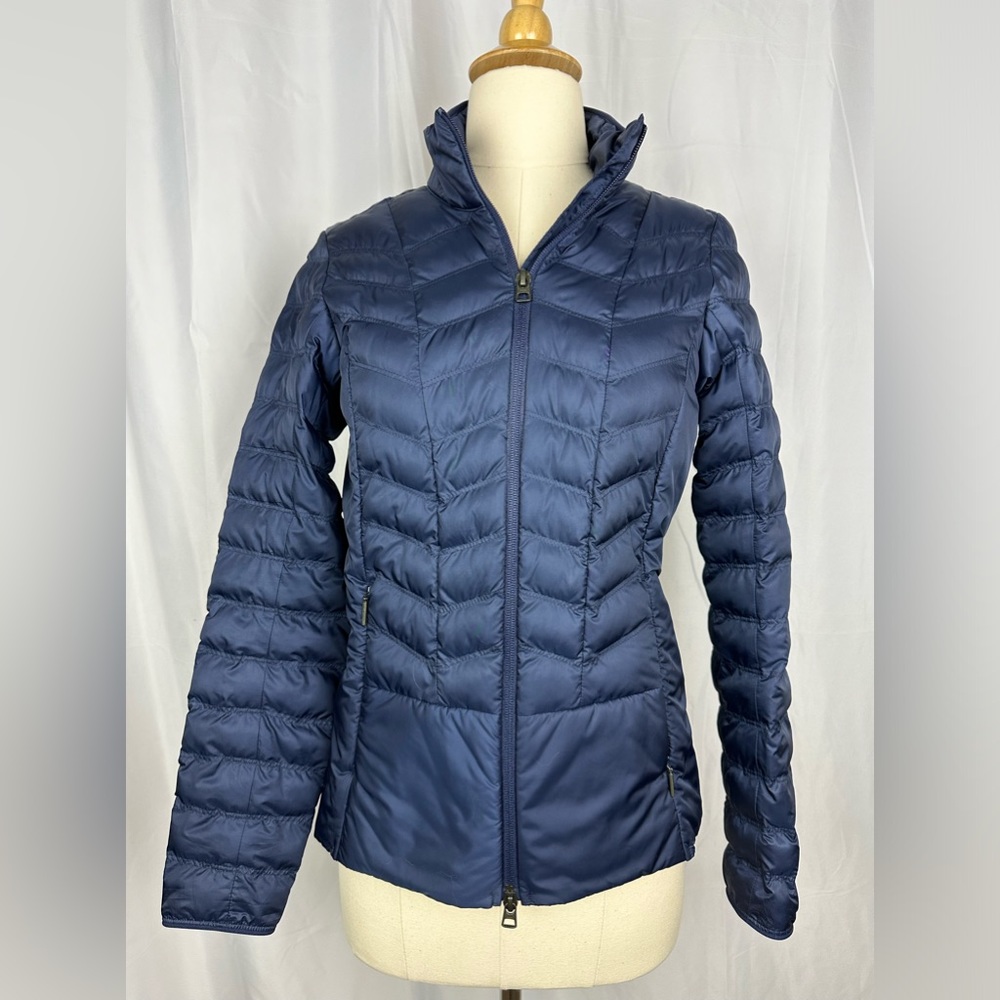 NWT Kjus Navy Blue Women’s Puffer Jacket Sz XS